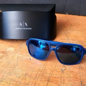 Armani Exchange Men's AX4061S AX/4061S Fashion Sunglasses